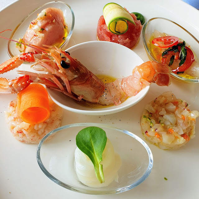 Antipasto Pesce Crudo