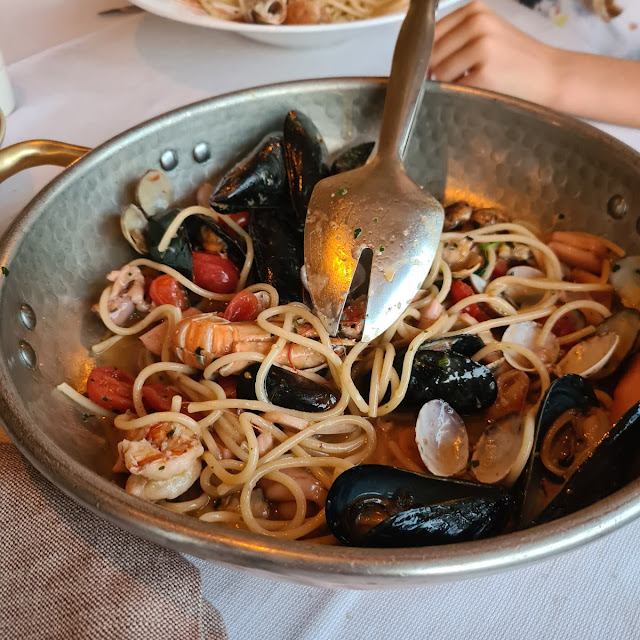 Spaghetti Allo Scoglio