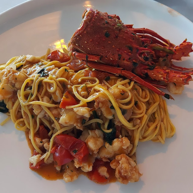 Linguine All'aragosta