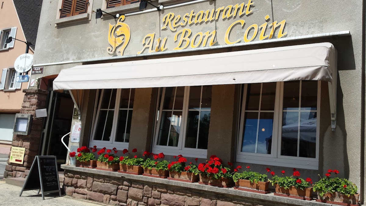 Au Bon Coin - 6 Pl. de l'Église