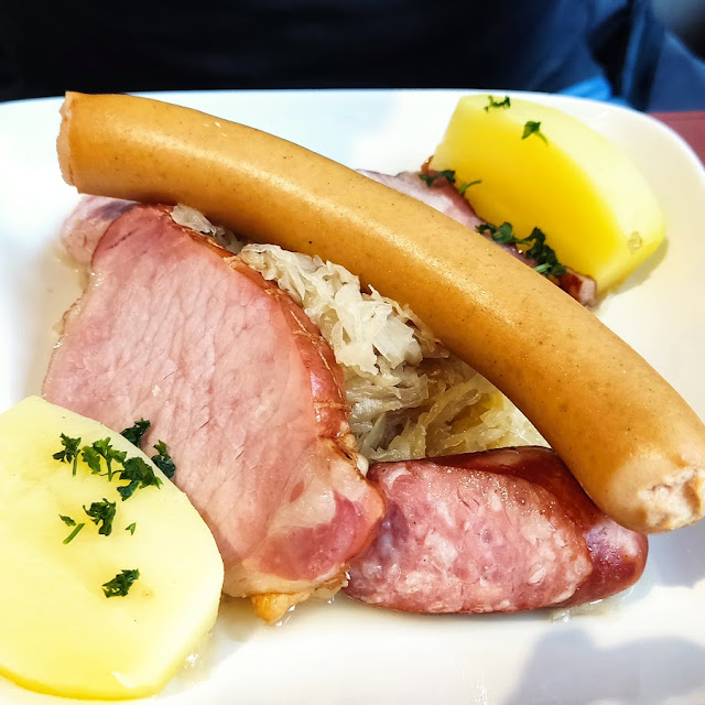 Chouchoucroute Garnie