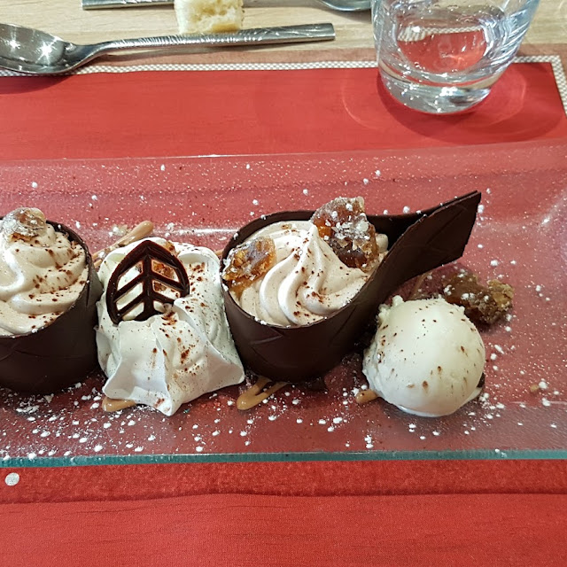 Mousse Au Marron Et Glace