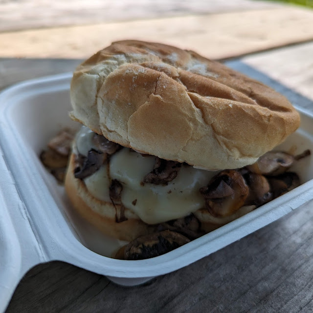 Swiss Burger