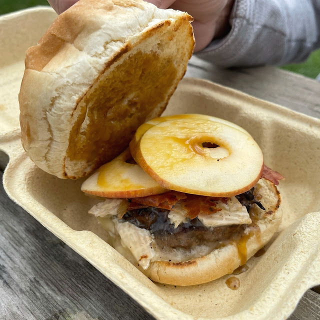 Samuel De Champlain Burger