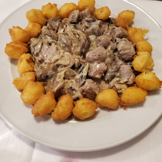 Beef Strogonoff