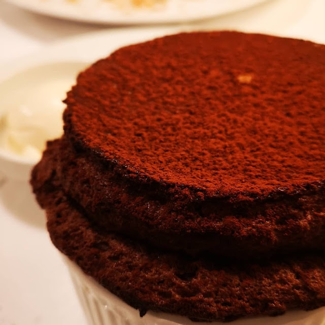 Chocolate Soufflé