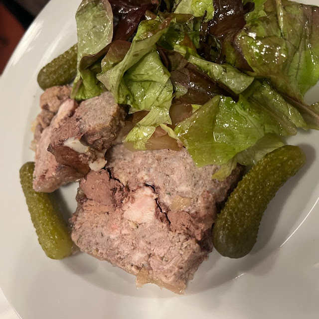 Rabbit and Poultry Livers Terrine