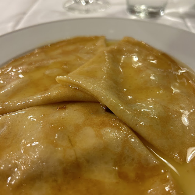 Crêpes Suzettes
