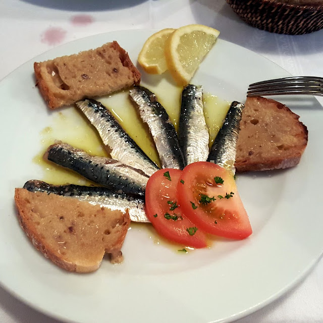 Sardine Entree