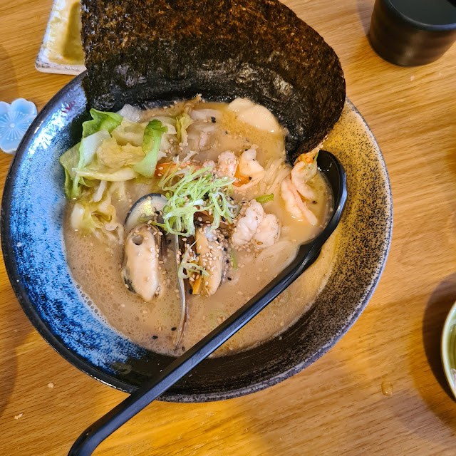Seafood Ramen