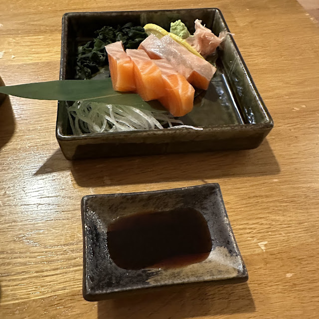 Salmon Sashimi