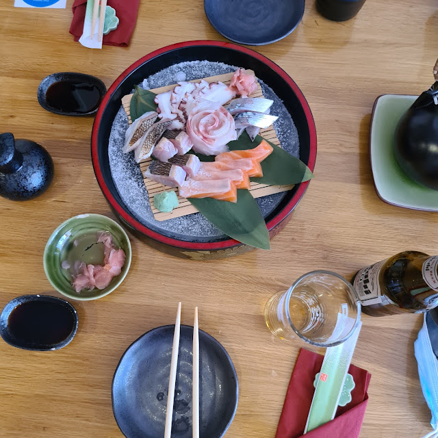 Sashimi Platter