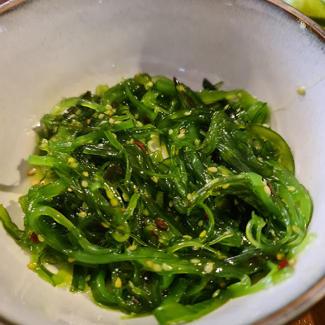 Japanese Fresh Seaweed Salad