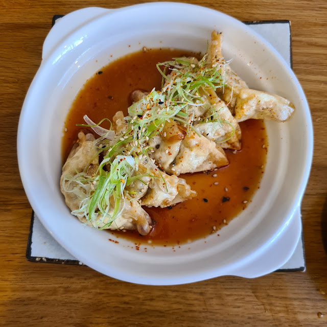 Gyoza Chicken Dumpleing