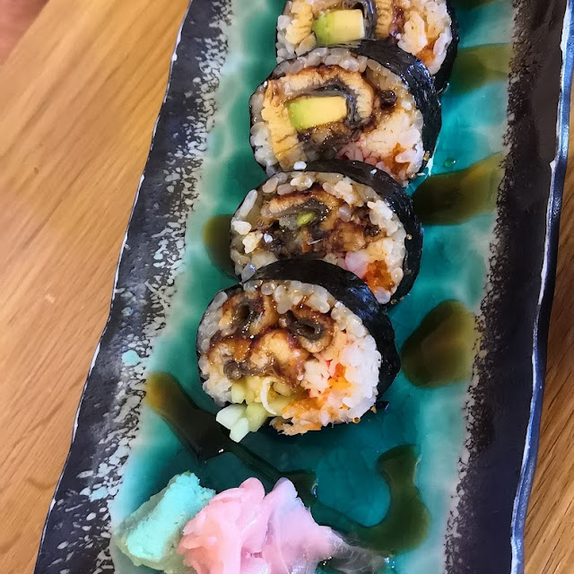 Unagi Sushi Eel