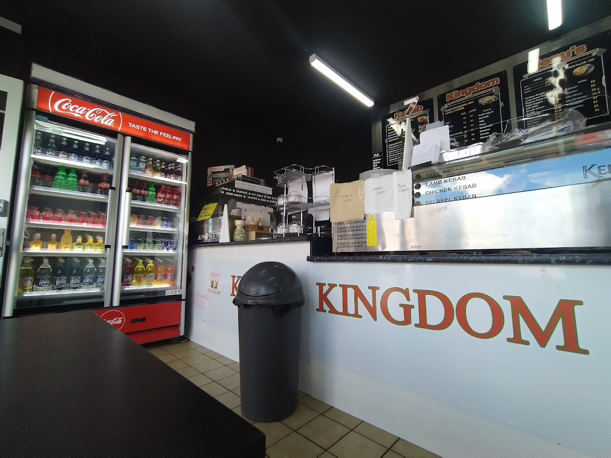 Kebab Kingdom - 32 Burnett St