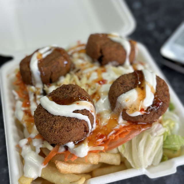 Falafel Snackpack