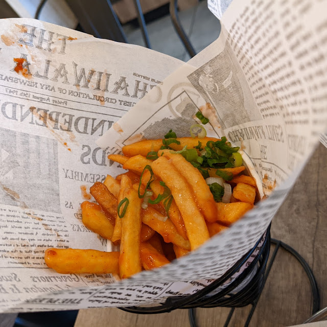 Masala Fries