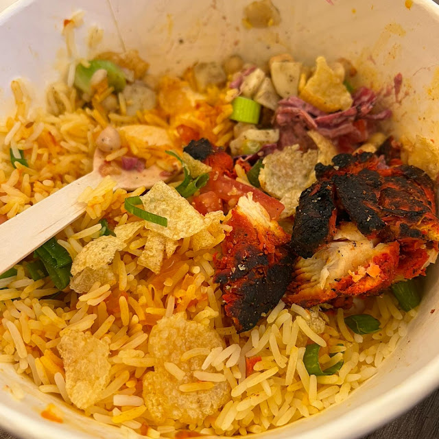 Burnt Tikka Rice Bowl
