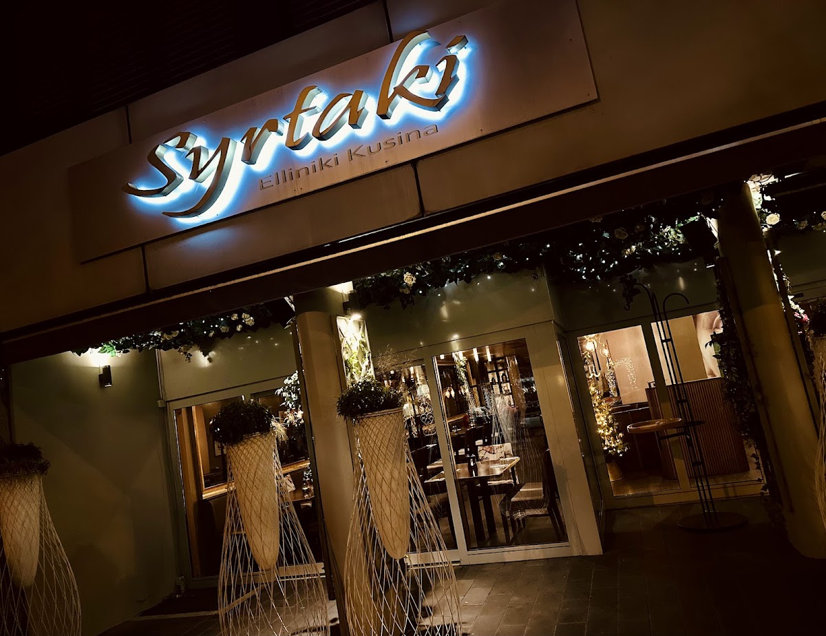 Restaurant Syrtaki - Hohenzollernstraße 104