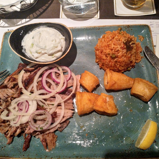 Gyros Mit Kalamaris