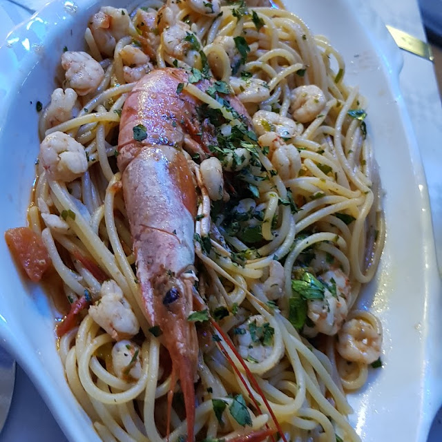 Spaghetti Allo Scoglio