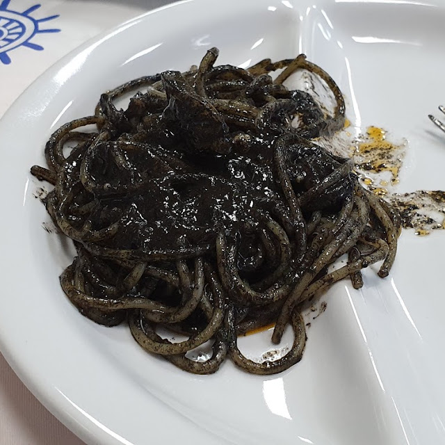 Spaghetti Con Nero Di Seppia
