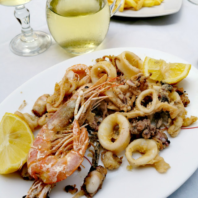 Frittura Di Calamari