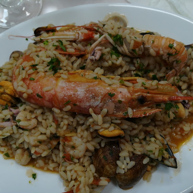 Risotto Marinara