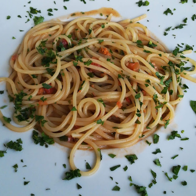 Spaghetti Ai Ricci