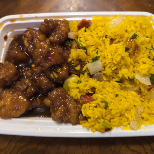 General TSO's Chicken Fried Rice
