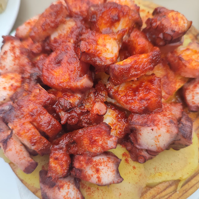 Pulpo A la Gallega
