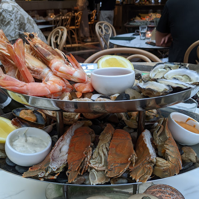Fruits of the Sea Platter