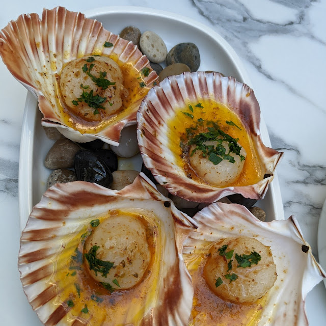 Grilled Scallops