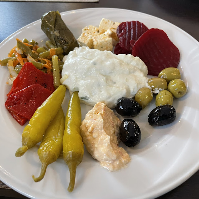 Griechischer Gemüseteller