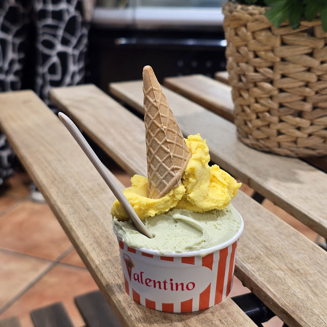 Ferrero Rocher Gelato