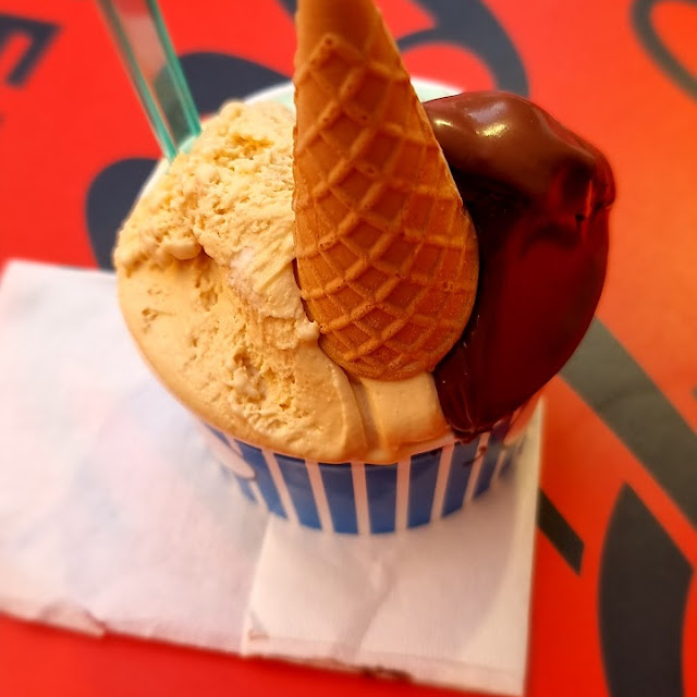 Mint Salted Caramel And Nutella