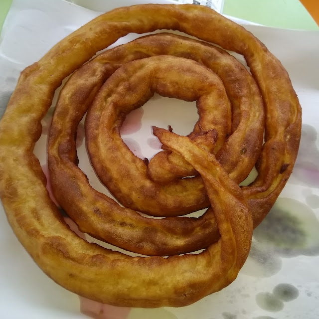 Churros de Desayunos