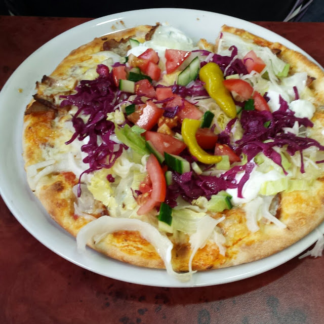 Pizza Döner Spezial