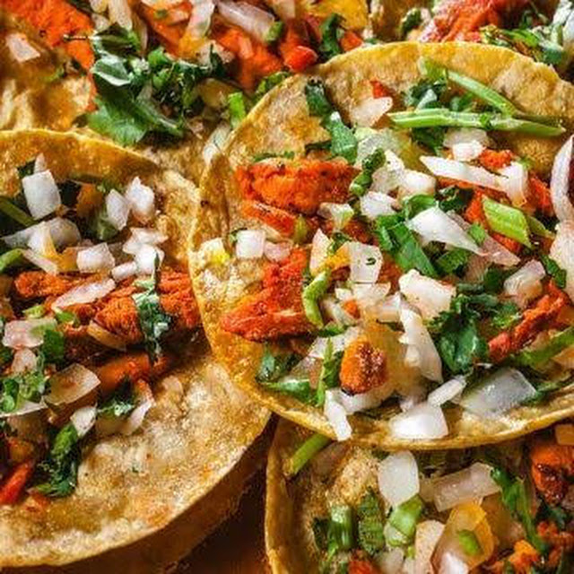 Tacos Al Pastor