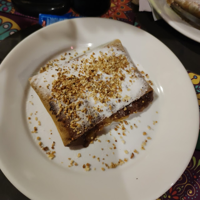 Nutella Com Banana