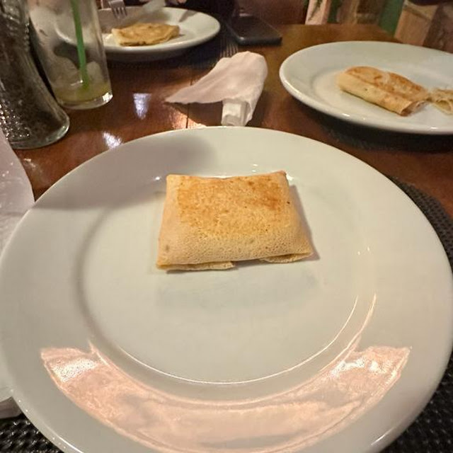 Crepe de Calabresa Mussarela Bacon