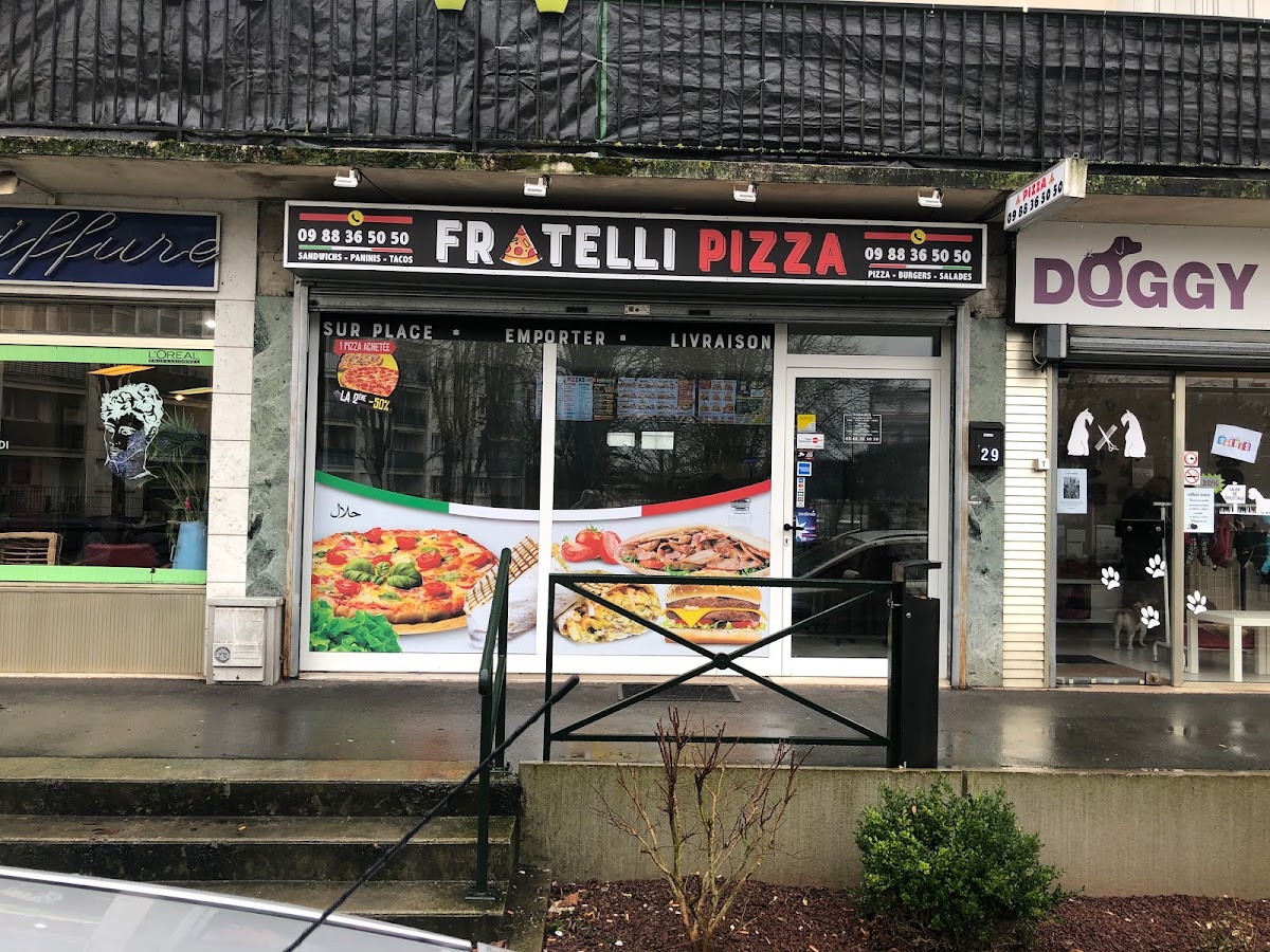 Fratelli Pizza - 29 Rue de la Papeterie