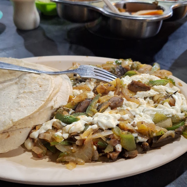Alambre Vegetariano
