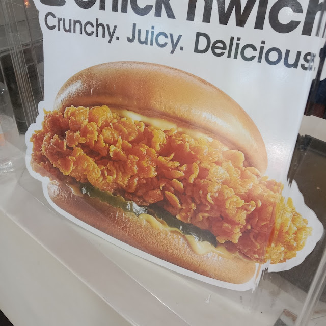 Crunchy Chicken Burger