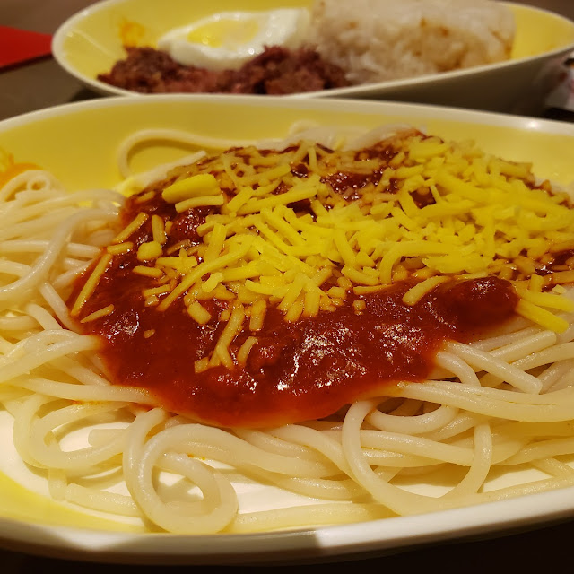 Tocilog and Spaghetti