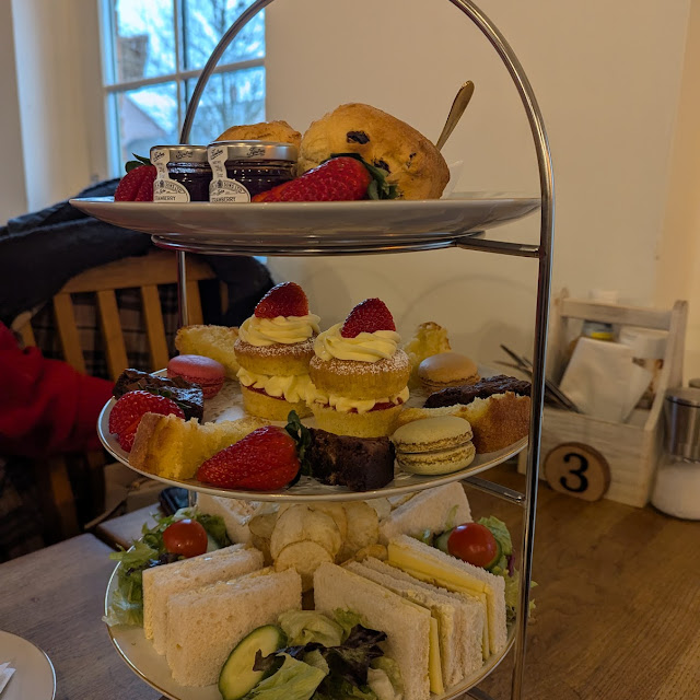 Afternoon Tea Was Fantastic
