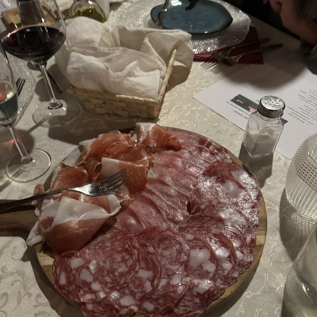 Tagliere Di Affetati Toscani