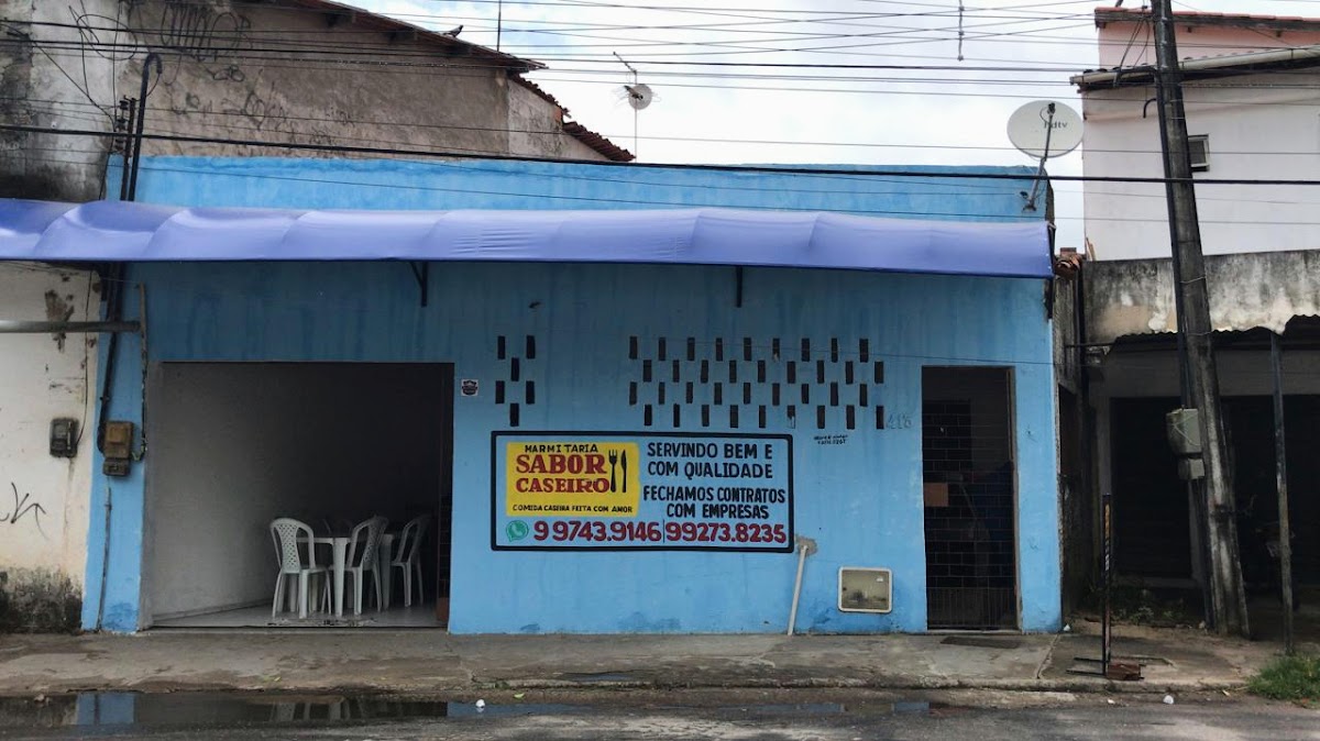 Marmitaria Sabor Caseiro - Fortaleza - CE