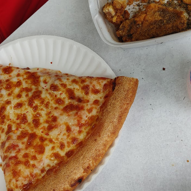 Slice of Cheese Pizza